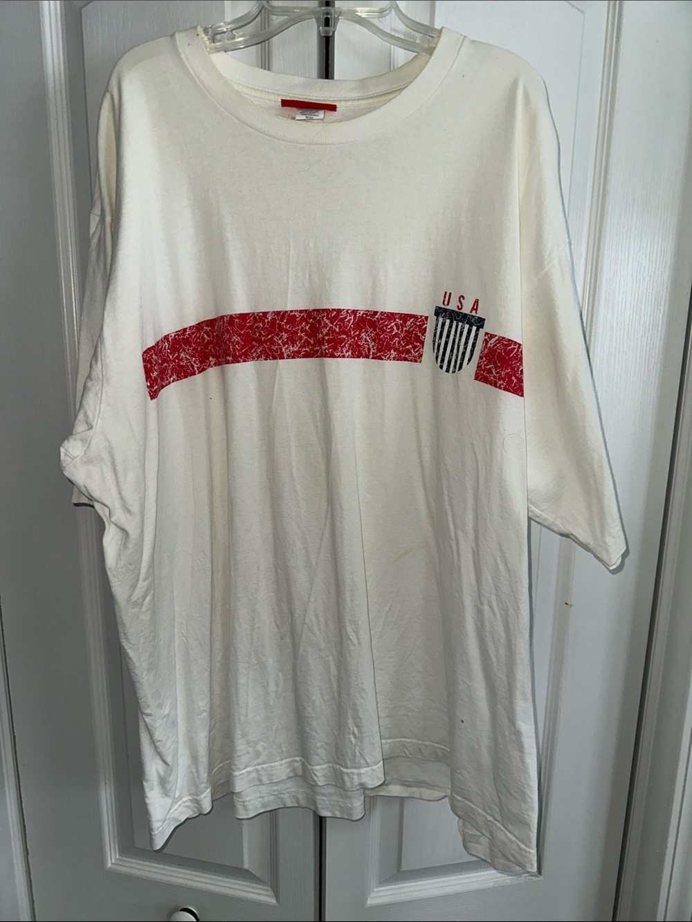 Vintage USA Men’s Soccer t-shirt (2XL)